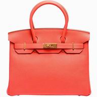 Hermes Birkin 30 Epsom Calfskin Hot Pink(Gold) H1042HPK