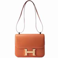 Hermes Constance Epsom Leather 18 Bag Gold Hardware H1370B