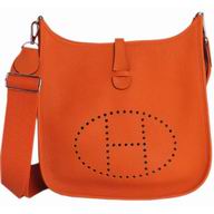 Hermes Evelyne 29 Togo Leather Bag Orange H056277CK