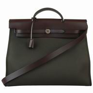 Hermes Herbag 39 Toile Officier Bag Beige/Brown H52736