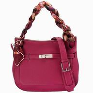 Hermes Jysiere Togo Cowhide 28 Shoulder Bag Black H061784CK