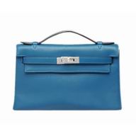 Hermes KelLy 22 Cowhide Leather Gold Hardware Bag HK1025RG