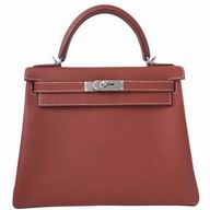 Hermes Kelly 28 Epsom Leather Palladium Hardware H566664