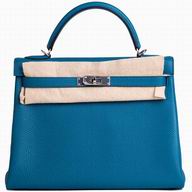 Hermes Kelly 32 Togo Leather Palladium Hardware HK1032FHL