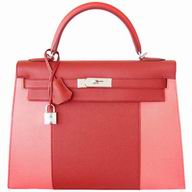Hermes Kelly 32 Togo Epsom Leather Palladium Hardware HK1032TRL