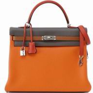 Hermes Kelly 35 Toge Leather Palladium Hardware Bag Six Colors H11772