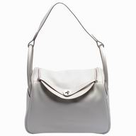 Hermes Swift Cowhide Lindy 30 CM Bag Red HL2132D
