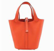 Hermes Picotin Lock PM Togo Leather Silver Palladium Hardware H056289OK