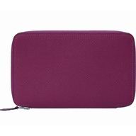 Hermes Azap Epsom Leather Long Wallet Peach Red H49780