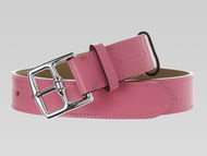 Hermes Calfskin belt Rose Pink H200298