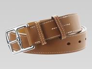 Hermes Calfskin belt Brown H238857