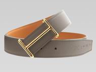 Hermes Calfskin belt H256984