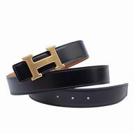 Hermes Calfskin belt H5530849