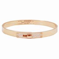 Hermes Classic Kelly Bracelet Rose Gold HB4997