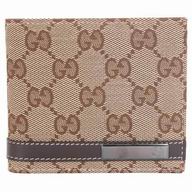 Gucci Weaving Wellets In Khaki Coffee G6111401