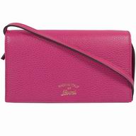 Gucci Classic GG Logo Calfskin Wallet Bag In Peach G6111512