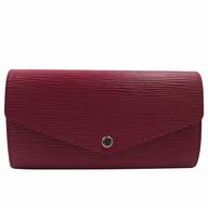 Louis Vuitton Classic Sarah Epi Leather Wallet Fuchsia M60580
