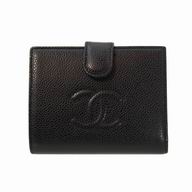 Chanel Classic Caviar Calfskin Wallet Black C6112112