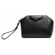 Givenchy Antigona Goatskin Bag In Black Gi6112001
