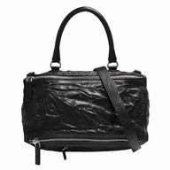 Givenchy Pandora Sheepskin Bag In Black Gi6112008