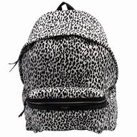 YSL Saint Laurent BABYCAT Nylon Backpack Black Y6113001