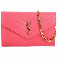 YSL Saint Laurent Classic Monogram Cabas YSL logo Caviar Calfskin Bag Peach Pink Y6120205