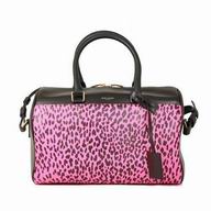 YSL Saint Laurent Classic Cabas Calfskin Boston Bag Pink Y6120207