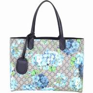 Gucci Blooms GG Suoreme Calfskin Tote Bag In Black G7040802