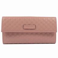 Gucci GG Guccissima Calfskin Wellets In Pink G7041002