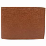 Gucci Classic Logo Caviar Calfskin Wallet In Coffee G7041110