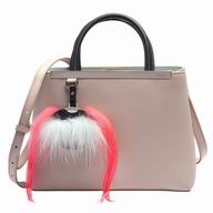 Fendi Petite 2 Jours Calfskin Handle/Shoulder Bag Pink F6120714