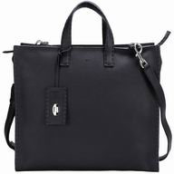 Fendi Classic Selleria Calfskin Tote Bag Black F6120716