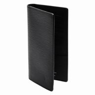 Louis Vuitton Classic EPI Water ripple Brazza Wallet In Black M60662