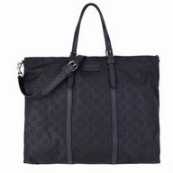 Gucci Nylon Tote Hand/Shoulder Bag In Black G6122501