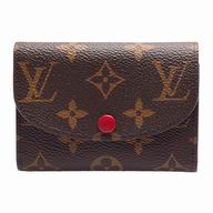 Louis Vuitton Rosalie Monogram Coin Purse Fuchsia M41939