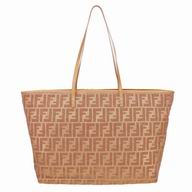 Fendi FF Logo Nylon Hand/Shoulder Bag F7011101