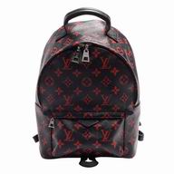 Louis Vuitton Palm Springs PM Calfskin Monogram Canvas Zipper Backpack M41458