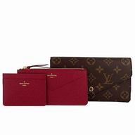 Louis Vuitton Classic Monogram Purse Fuchsia M62155