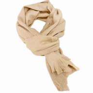 Gucci Classic GG Logo Wool Scarf Khaki G7022205