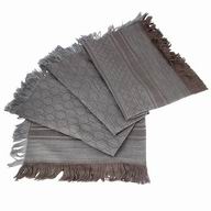 Gucci Classic GG Logo Wool Scarf Black Gray G7022301