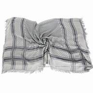 Gucci Classic GG Logo Wool Scarf Gray G7022302