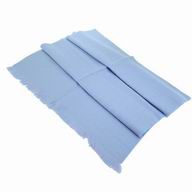 Gucci Classic Wool Scarf Water Blue G7022308