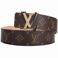 Louis Vuitton Classic Monogram Initiales 40MM Belt M9608T
