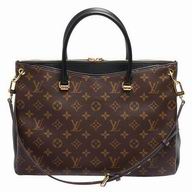 Louis Vuitton Pallas Monogram Canvas Hand-Shoulder Bag M42756