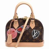 Louis Vuitton Monogram Canvas Alma BB Paster Hand-Shoulder Bag M43230