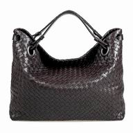 Bottega Veneta Classic Nappa Leather Woven Bag Coffee BV7022808