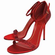 Gucci Leather Hight-heeled Shoes Red G7030208