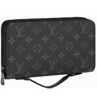Louis Vuitton Monogram Eclipse Zippy XL Wallet M61698