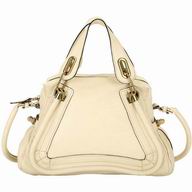 CHLOE Party Calfskin Bag Beige CL7040502