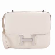 Hermes Constance Epsom Calfskin Shoulder bag Pink Red H7041808